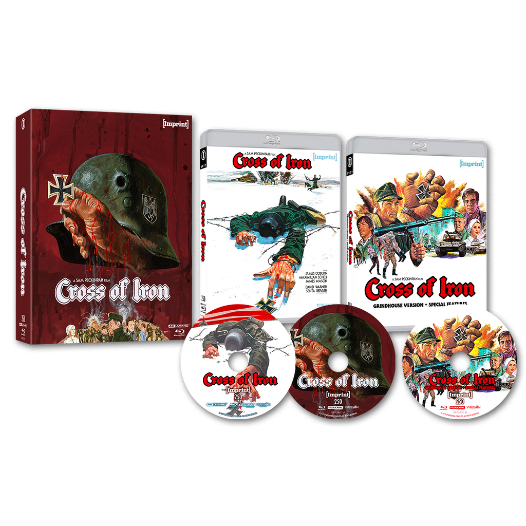 Cross Of Iron Exploded