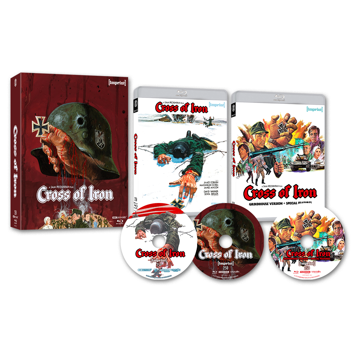 Cross Of Iron Exploded