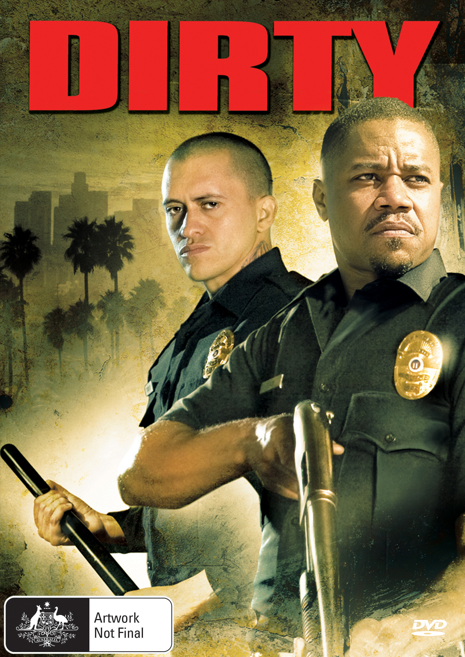 Dirty (2005) - DVD