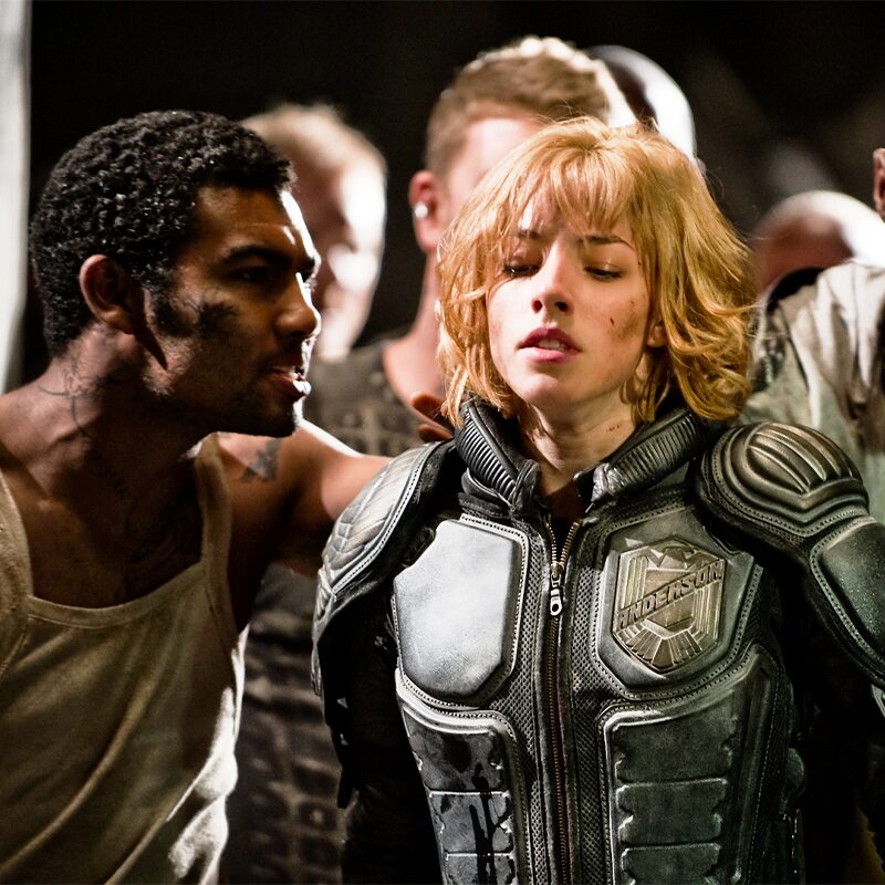Dredd 2012 Frames Dredd (2012) - Limited Edition 4K UHD + Blu-ray + Blu-ray 3D - Lenticu ...
