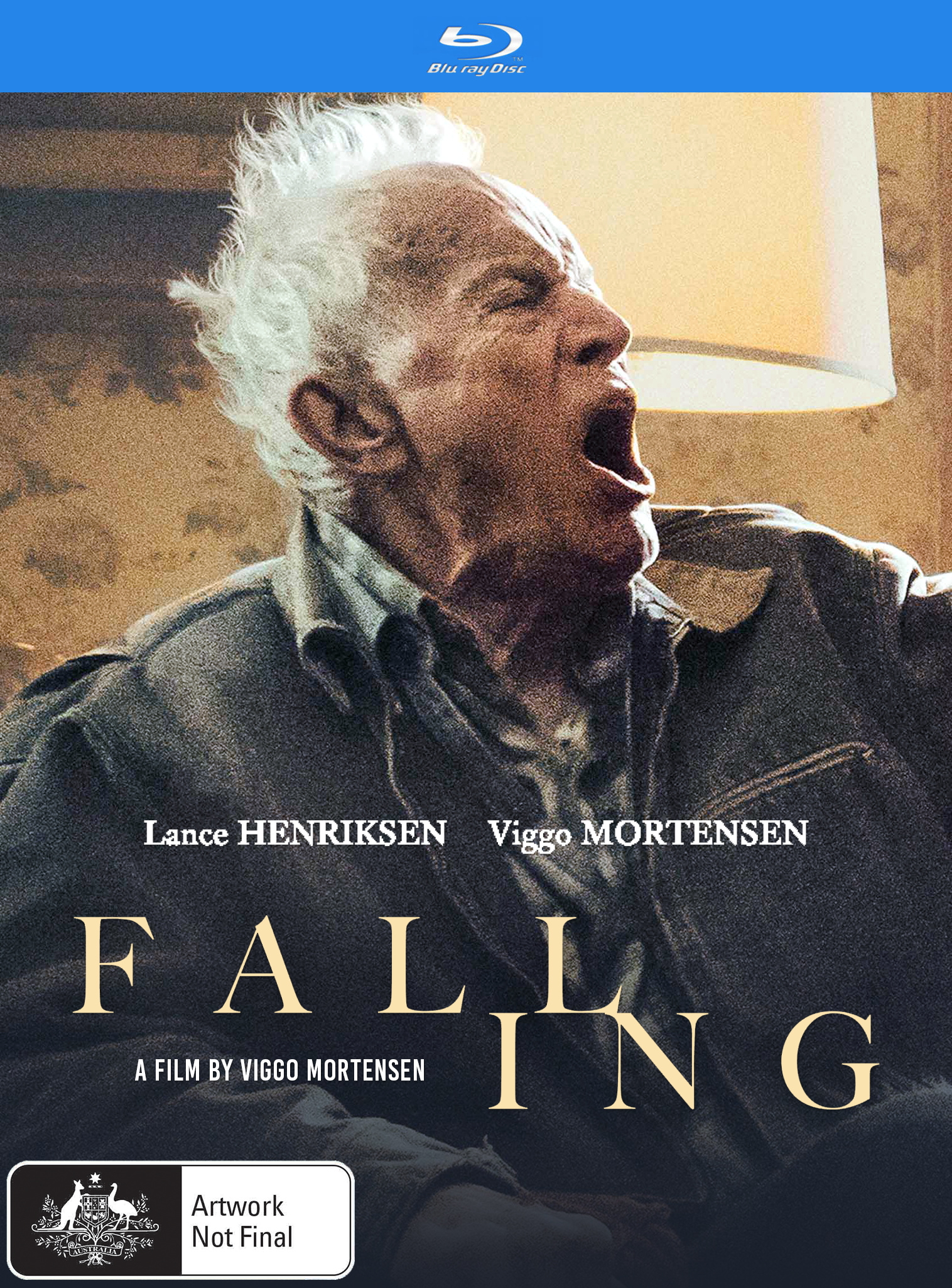 Falling (2020) - Special Edition Blu-ray
