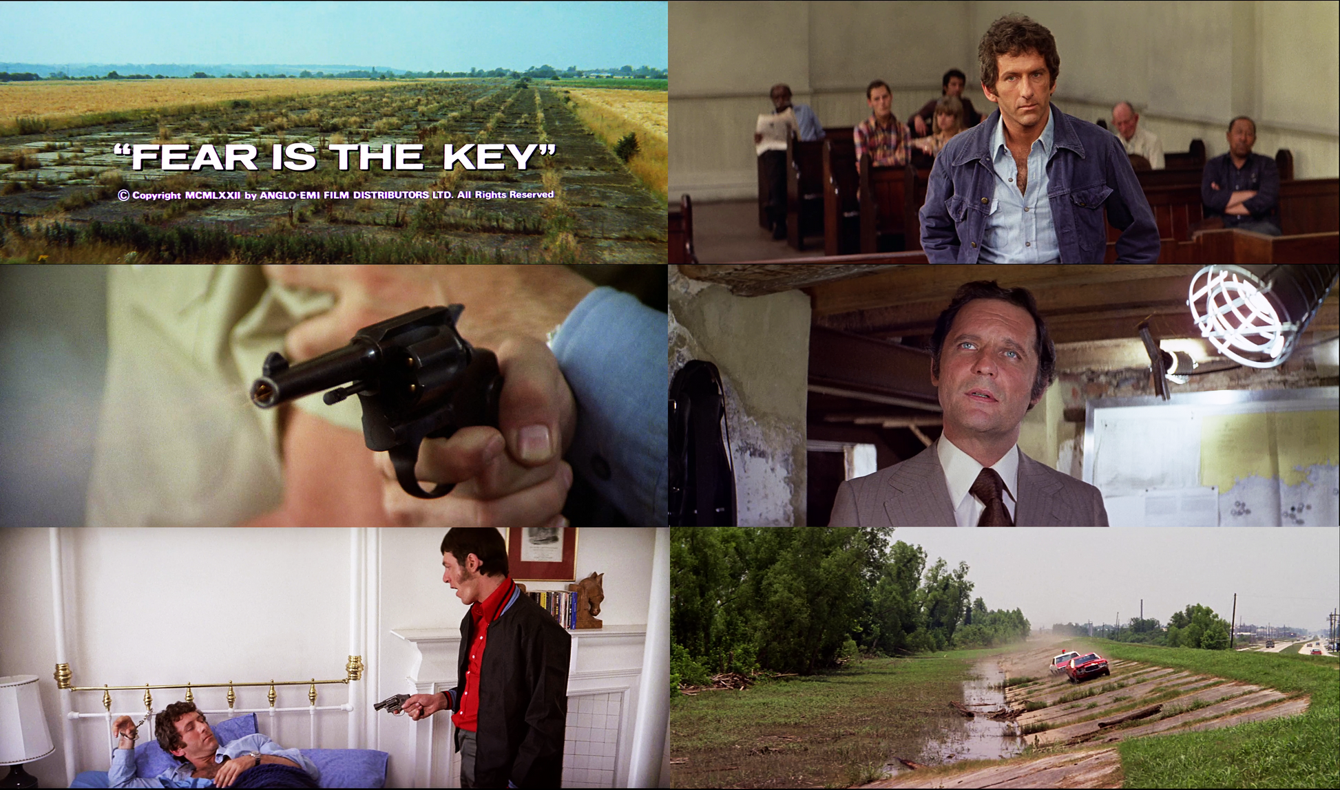 Fear Is The Key Screencaps