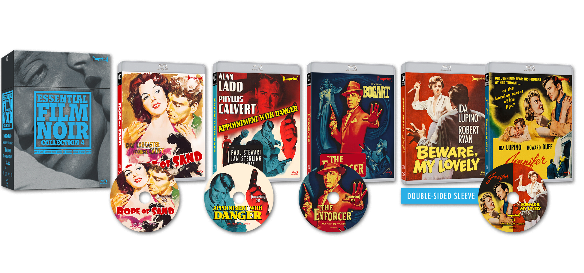 Film Noir 4 Box Explosion