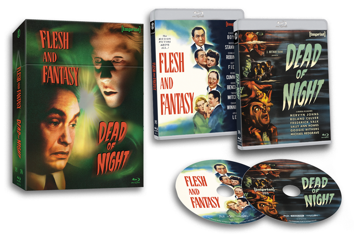Flesh &amp; Fantasy Dead Of Night (expanded)