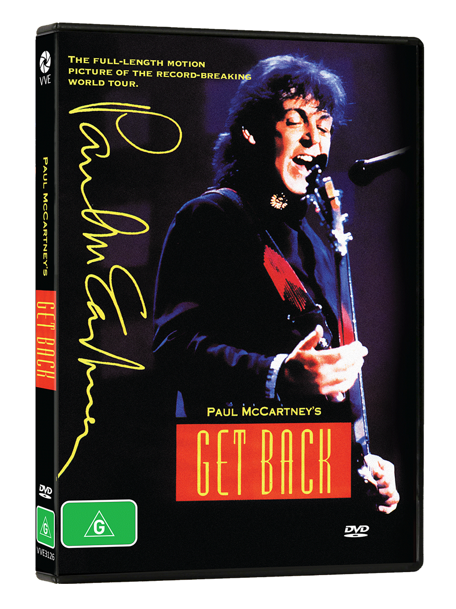 Get Back Dvd