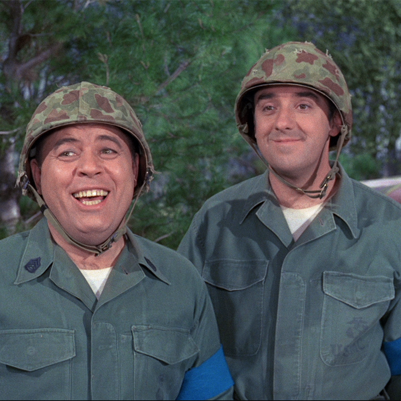 Mortimer Pyle Gomer Pyle: The Complete Collection – Via Vision Entertainment