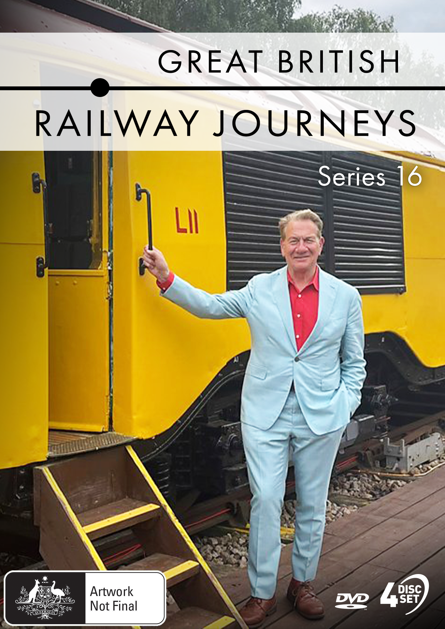 Great British Railway Journeys with Michael Portillo - Series 16 - DVD