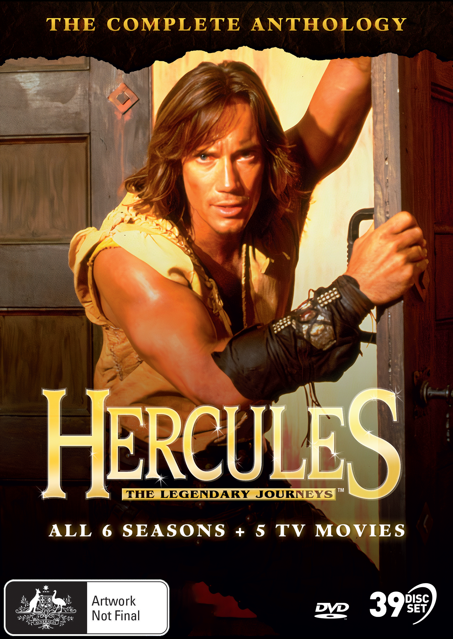 Hercules - The Complete Anthology - DVD