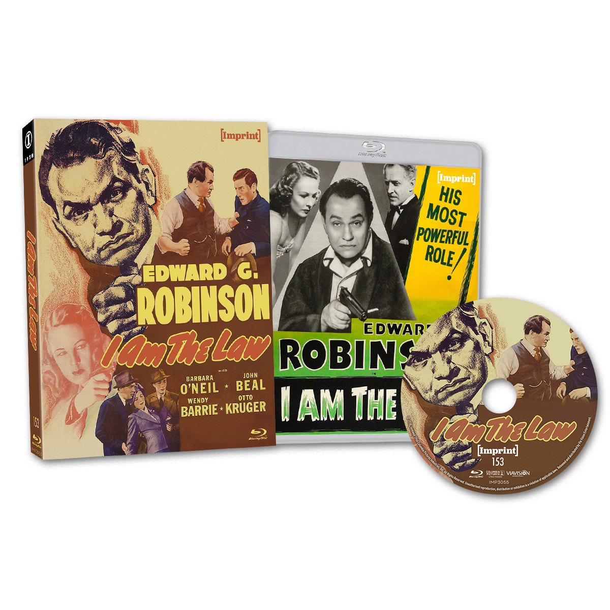 I Am The Law Exploded