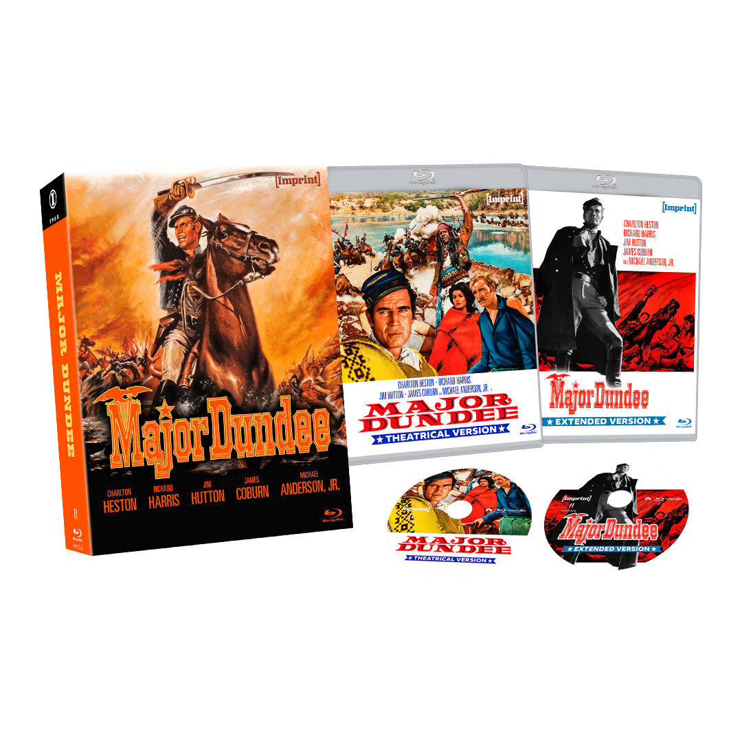 Major Dundee (1965) - Imprint Collection #11