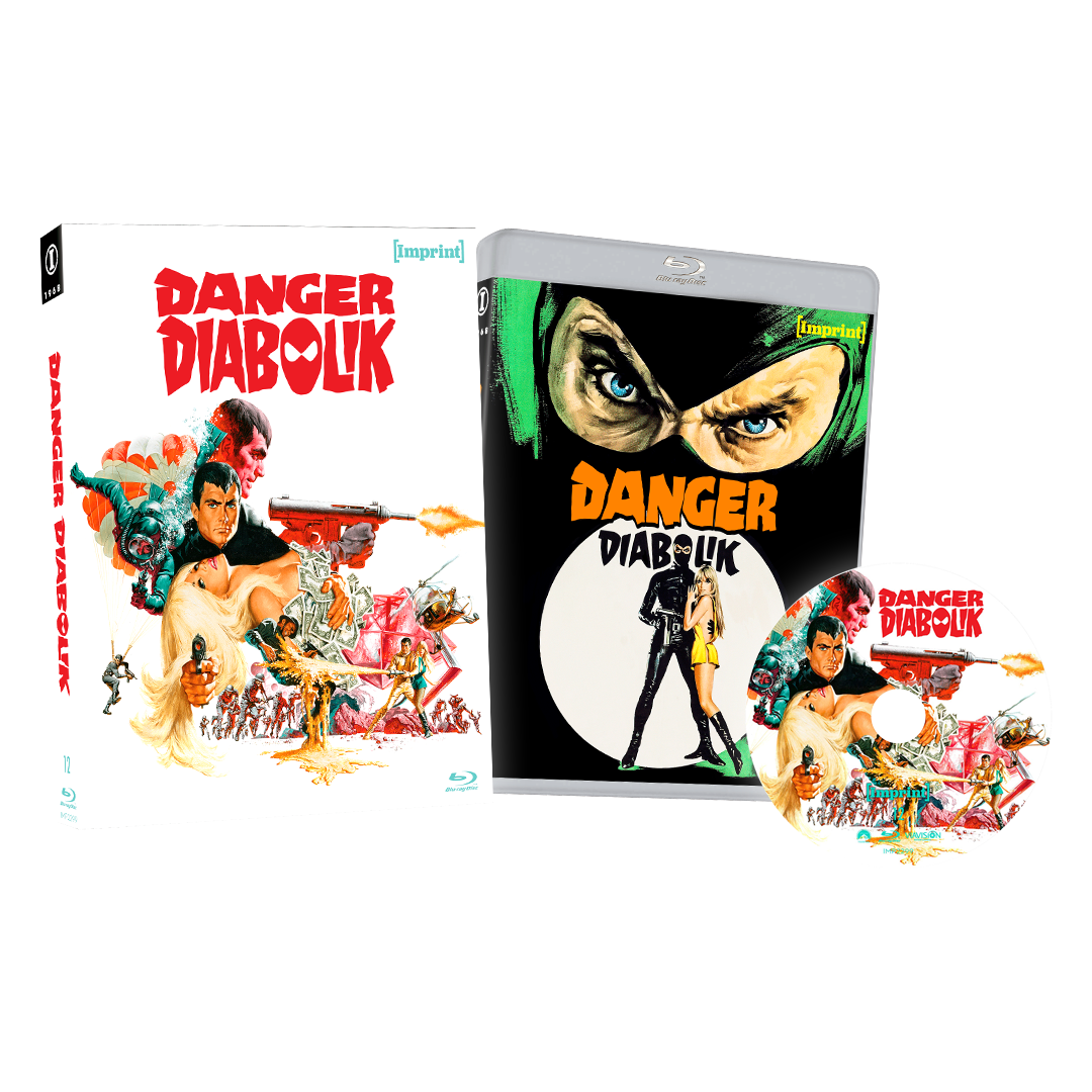 Danger Diabolik (1968) - Imprint Collection #12