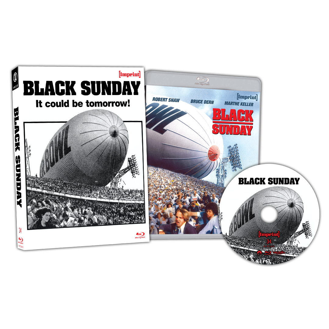 Black Sunday (1977) - Imprint Collection #34