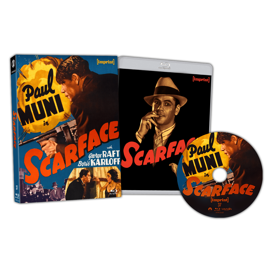 Scarface (1932) - Imprint Collection #37