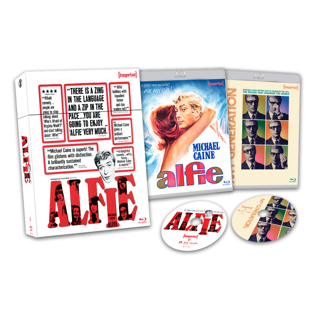Alfie (1966) - Imprint Collection #41 - Limited Edition Blu-ray