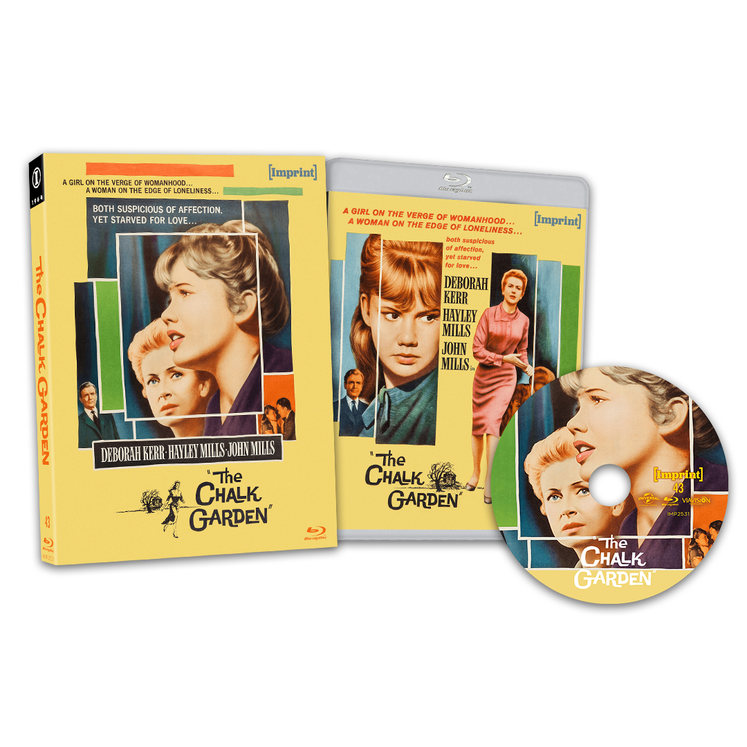 The Chalk Garden (1964) - Limited Edition Blu-ray - Imprint Collection #43
