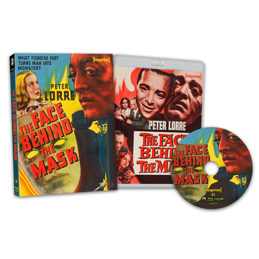 The Face Behind The Mask (1941) - Imprint Collection #44 - Limited Edition Blu-ray