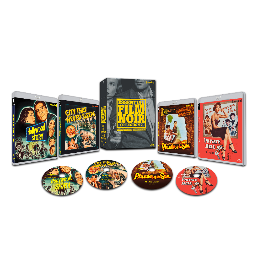 Essential Film Noir: Collection 2 (1951 - 1954) - Imprint Collection #45 - 48
