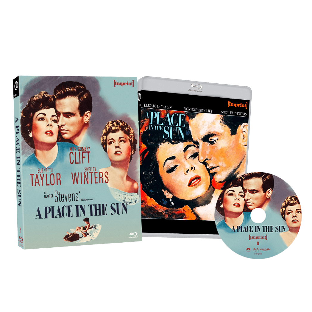 A Place In The Sun (1951) - Imprint Collection #8