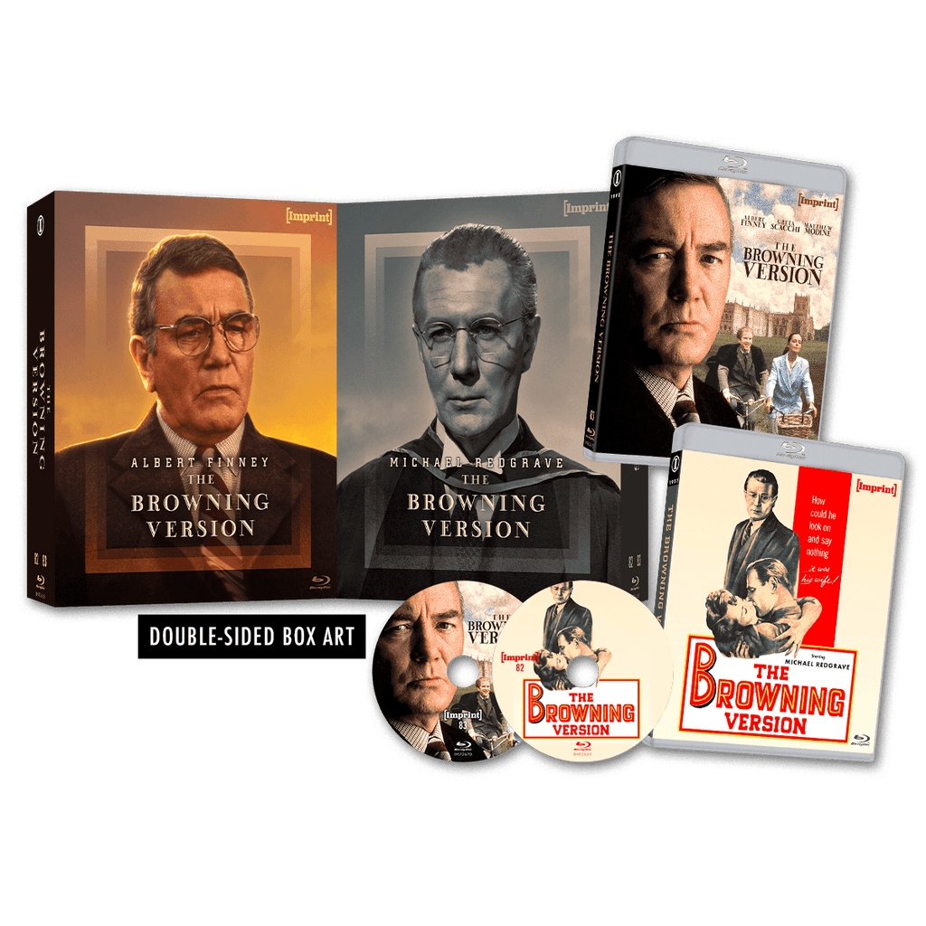 The Browning Version (1951 &amp; 1993) - Imprint Collection #82-83