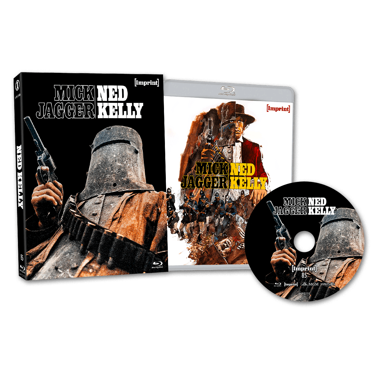 Ned Kelly (1970) - Imprint Collection #85