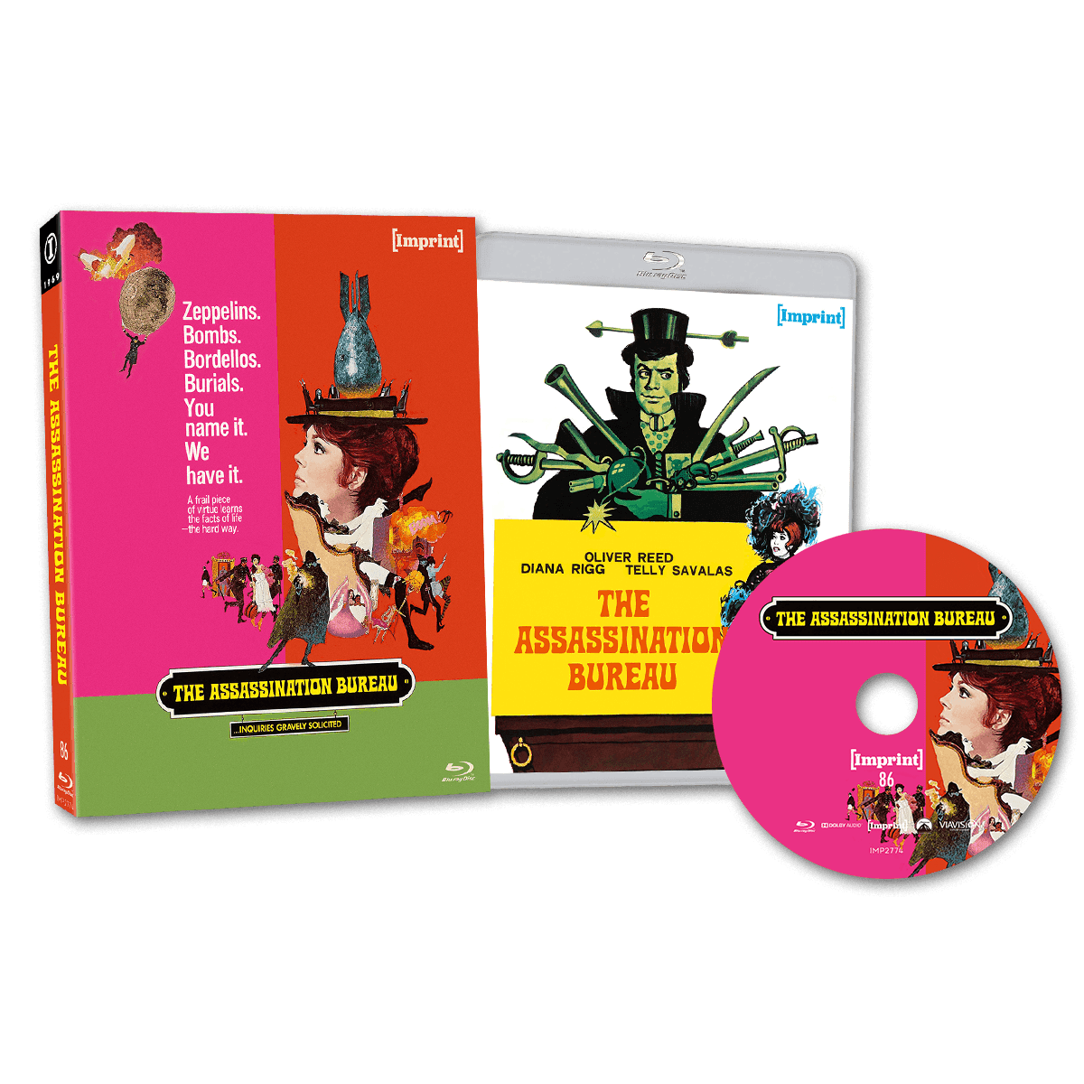 The Assassination Bureau (1969) - Imprint Collection #86