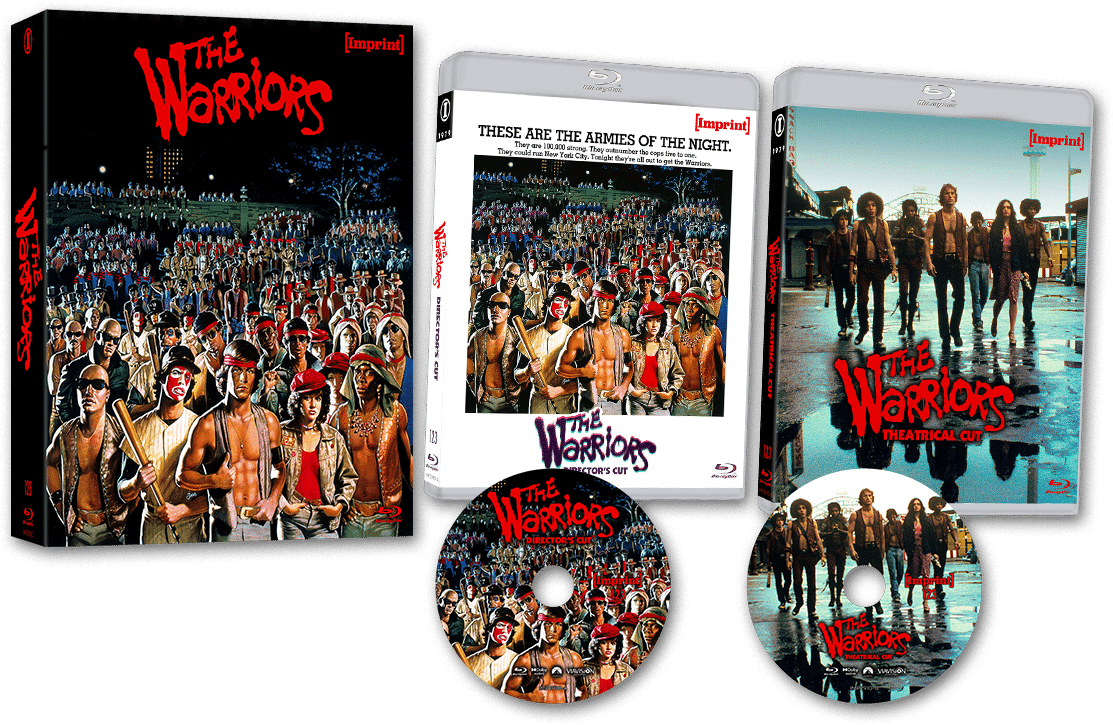 Imp2910 The Warriors Exploded Copy