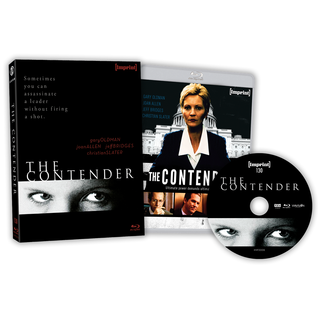 The Contender (2000) - Limited Edition Blu-ray - Imprint Collection #1 ...