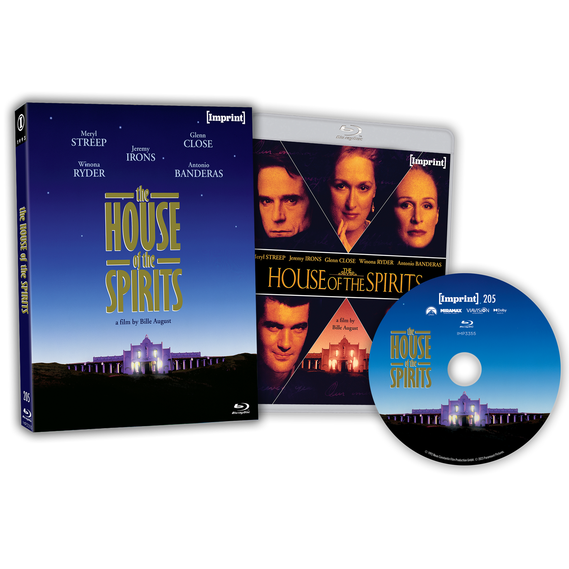 The House of the Spirits (1993) - Imprint Collection #205