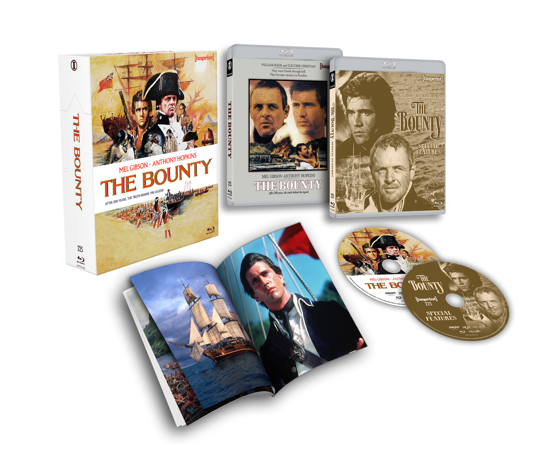 その他 The Bounty [Blu-ray] Amazon.co.jp: The Bounty [Blu-ray] : Mel Gibson, Anthony Hopkins
