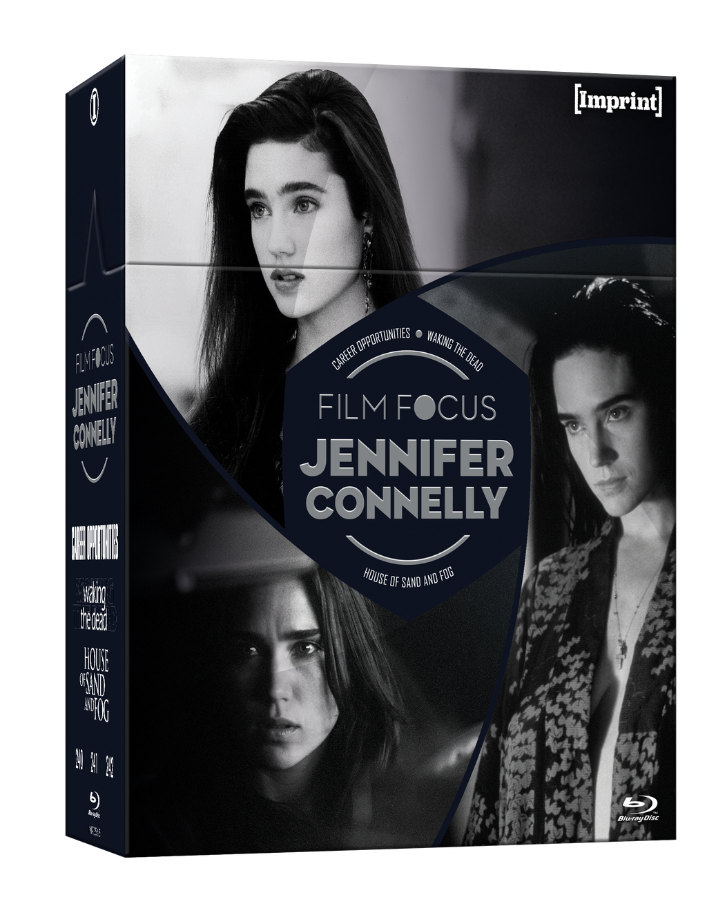 Imp3565 Film Focus Jennifer Connelly 3 Box+booklet 3d