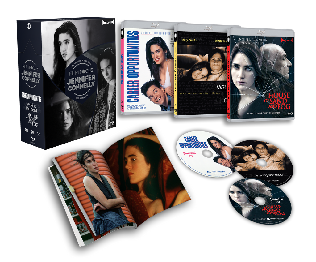 Imp3565 Film Focus Jennifer Connelly 3 Box+booklet Expanded Pack