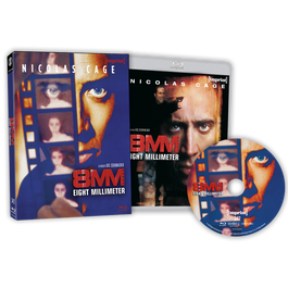8mm (1999) - Imprint Collection #342 - Limited Edition Blu-ray