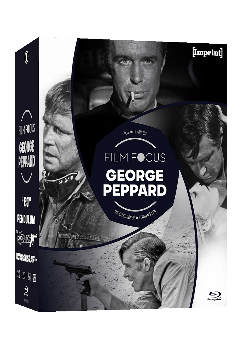 Imp3653 Film Focus George Peppard 3d No Rating