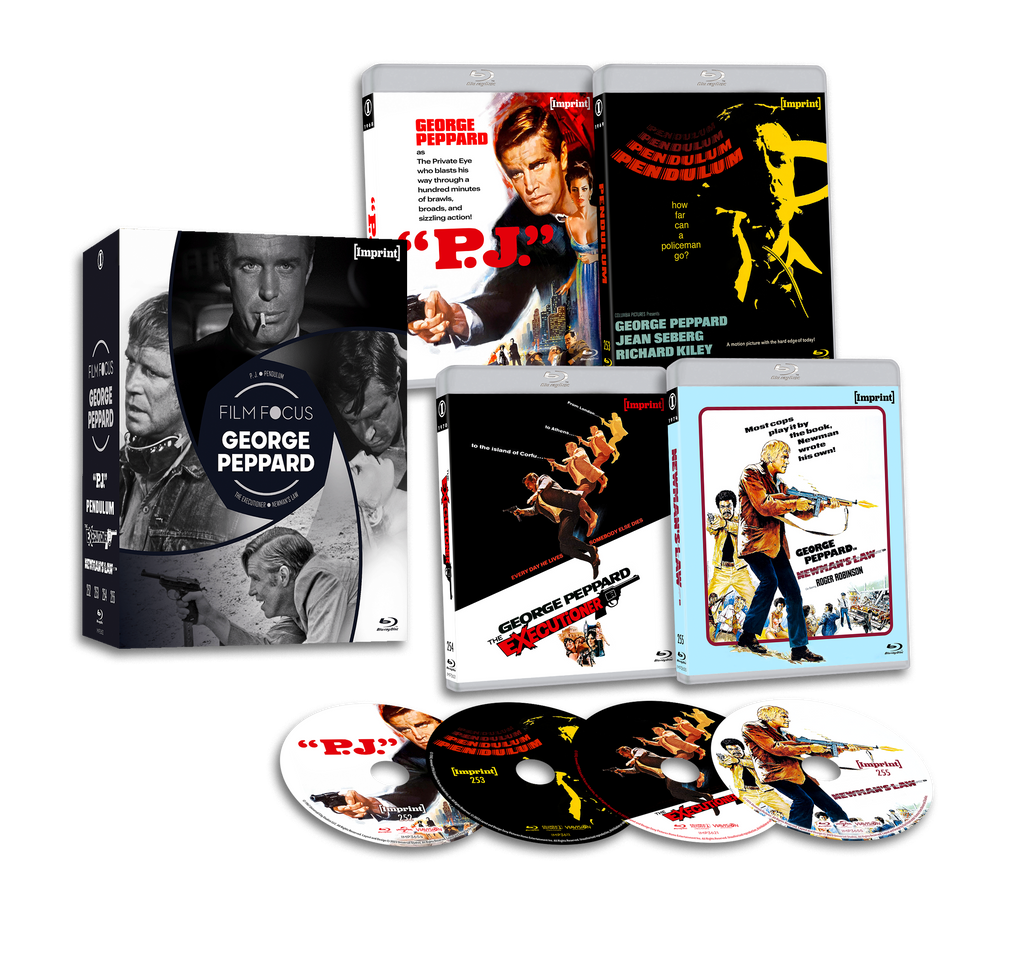 Imp3653 Film Focus George Peppard Exploded