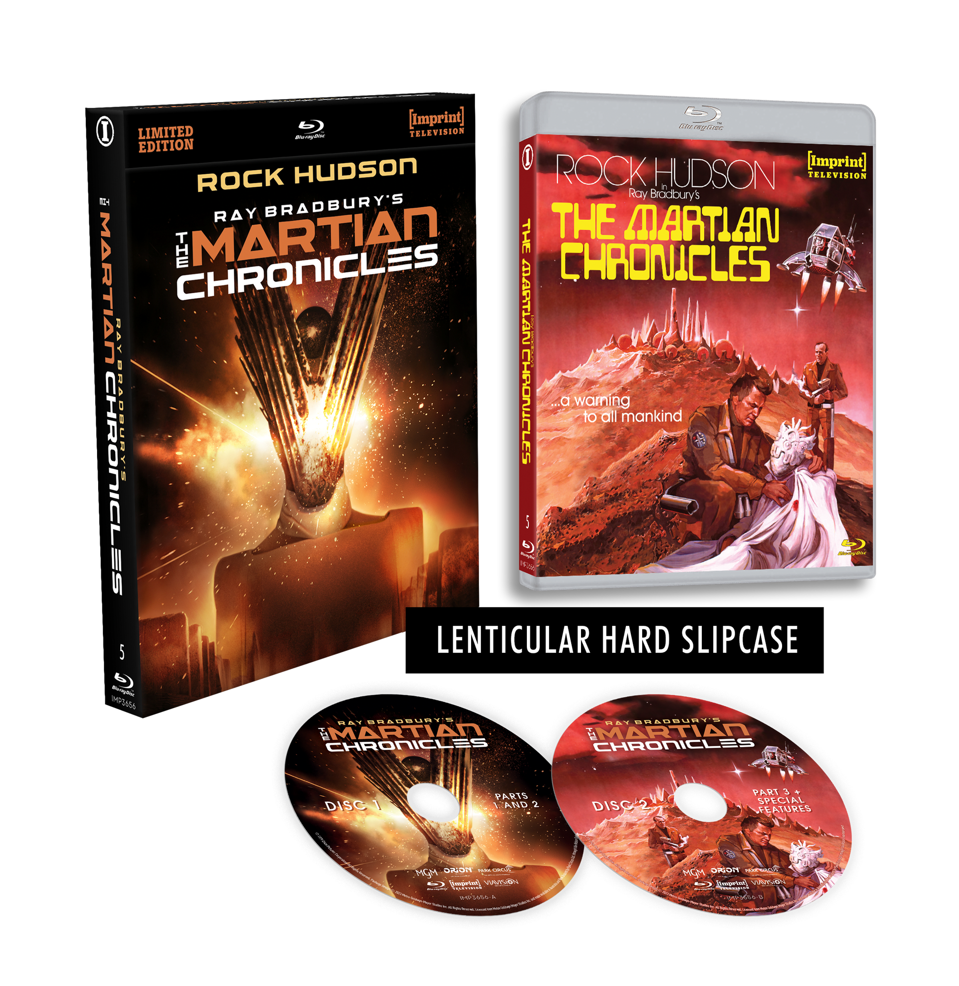 Imp3656 The Martian Chronicles Expanded Pack