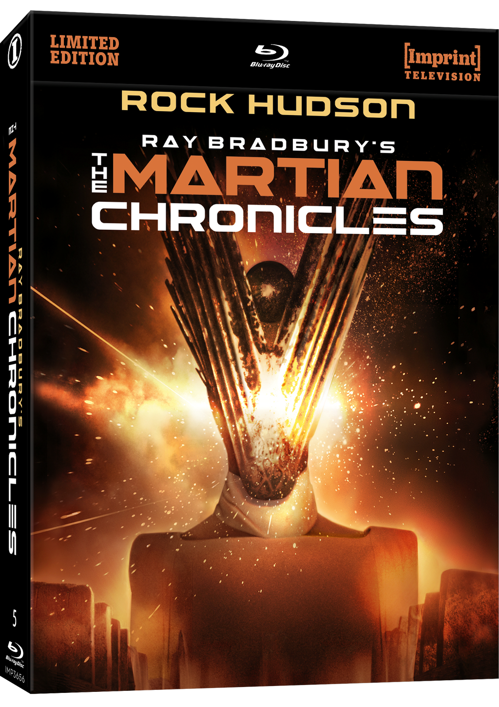 Imp3656 The Martian Chronicles Hard Slipcase 3d