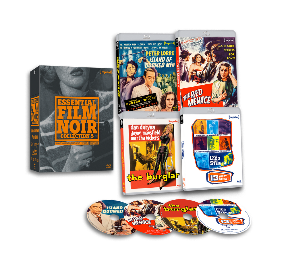 Imp3661 Essential Film Noir Collection 5 Exploded