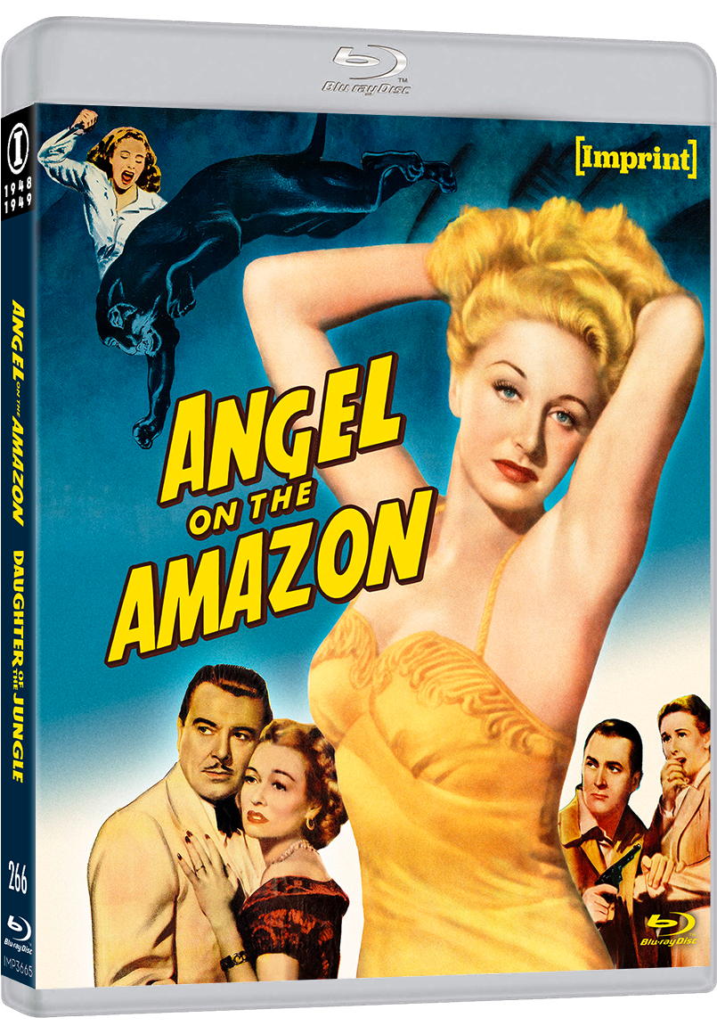 Imp3665 Angel On The Amazon Slick 3d
