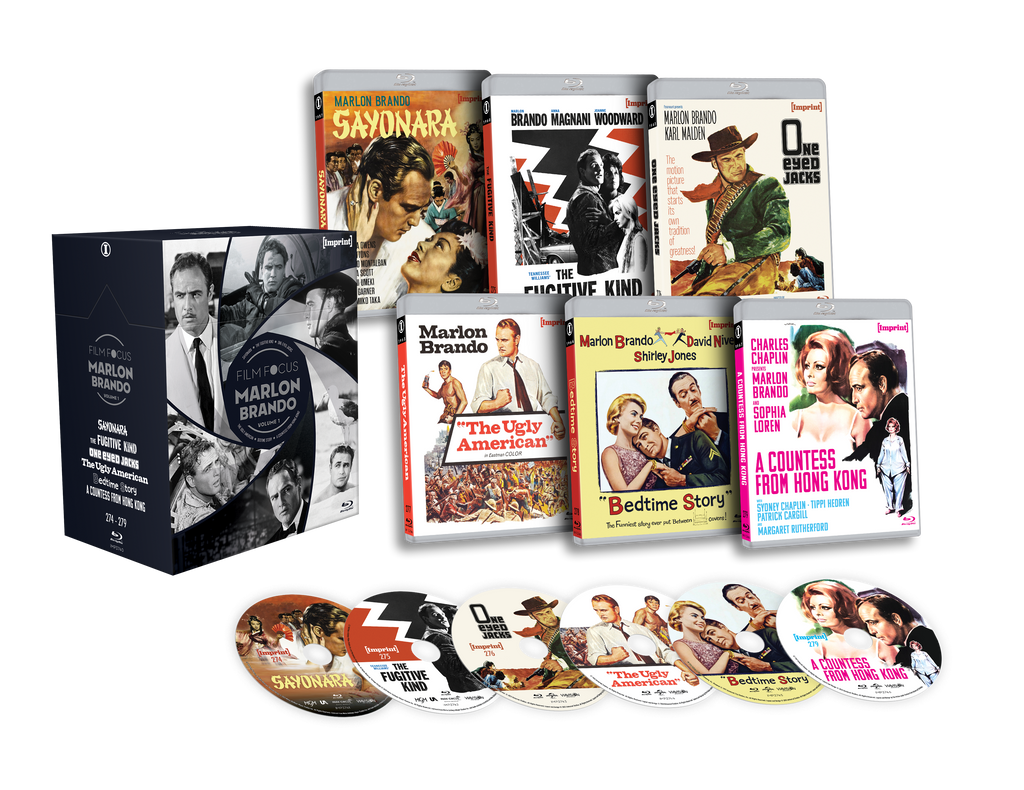 Imp3740 Film Focus Marlon Brando Vol 1 6 Box Expanded Pack