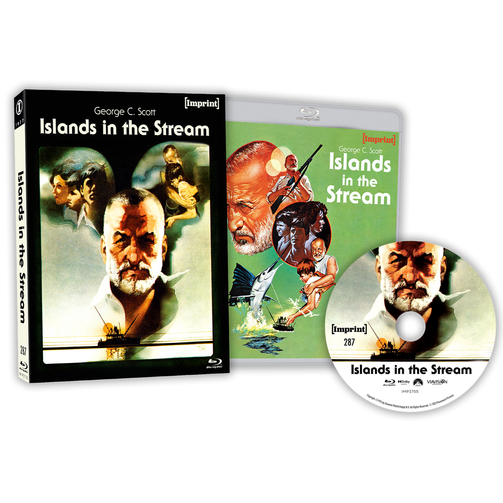 Islands In The Stream (1977) - Limited Edition Blu-ray - Imprint Collection #287