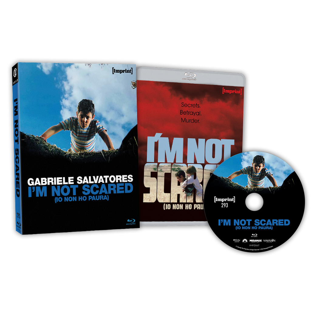 Imp3867 I'm Not Scared Expanded Set