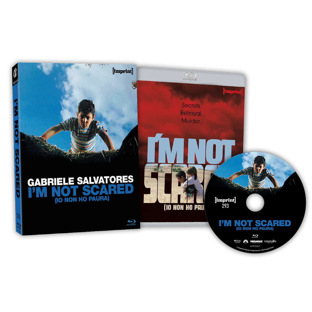 Imp3867 I'm Not Scared Expanded Set
