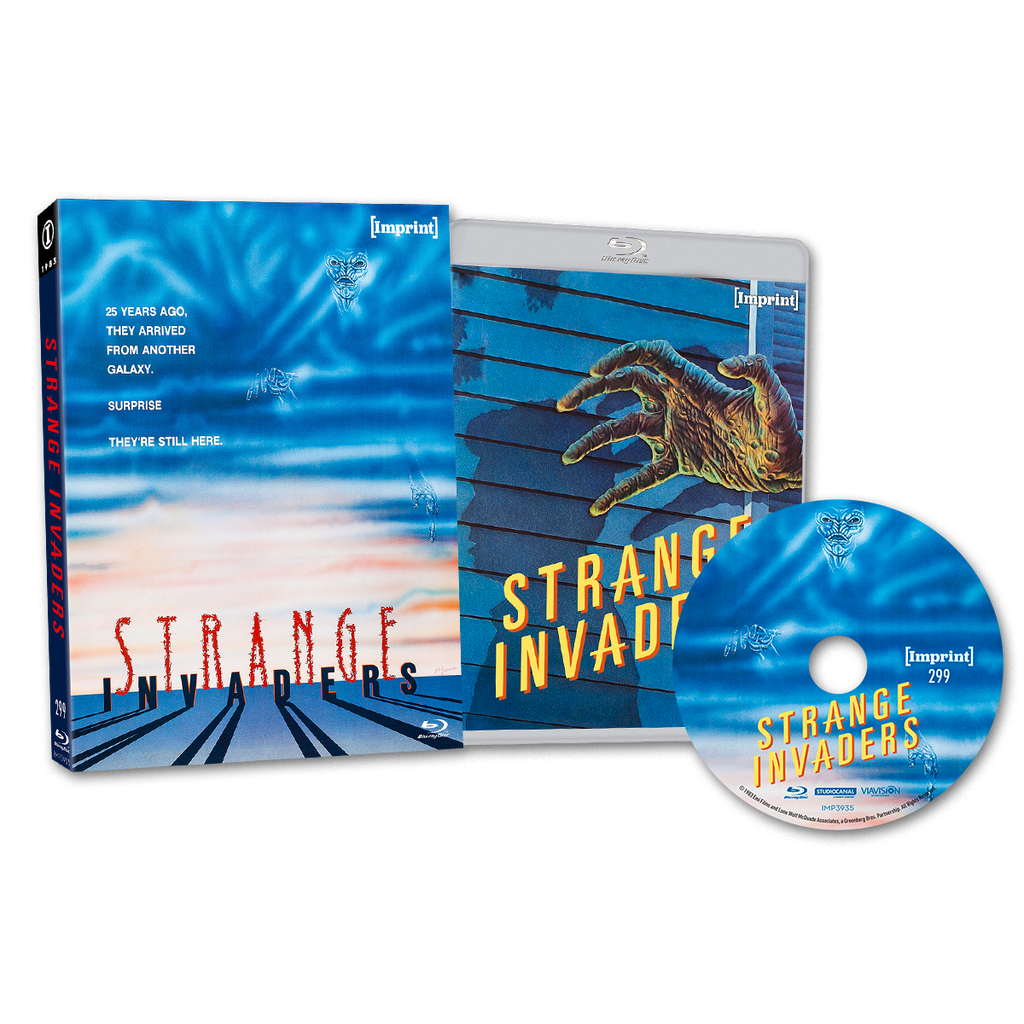 Imp3935 Strange Invaders Exploded
