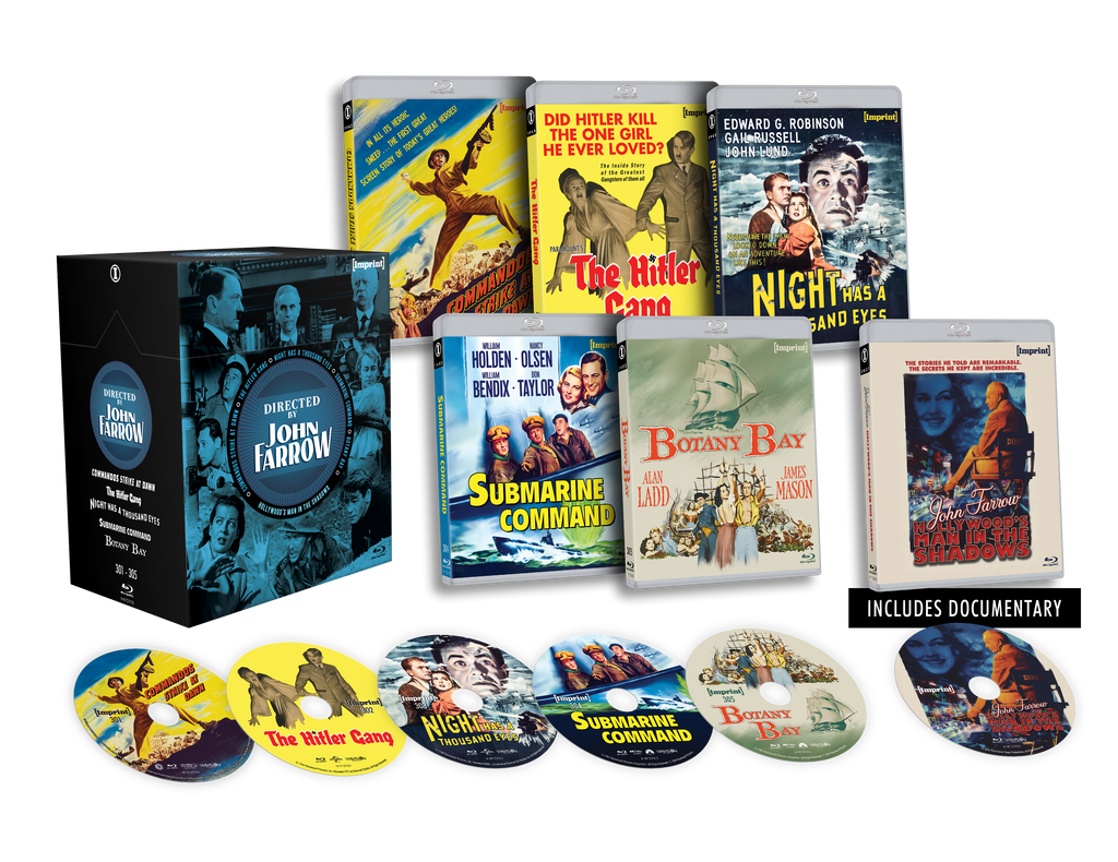 Imp3978 Directed By John Farrow 6 Box Expanded Pack