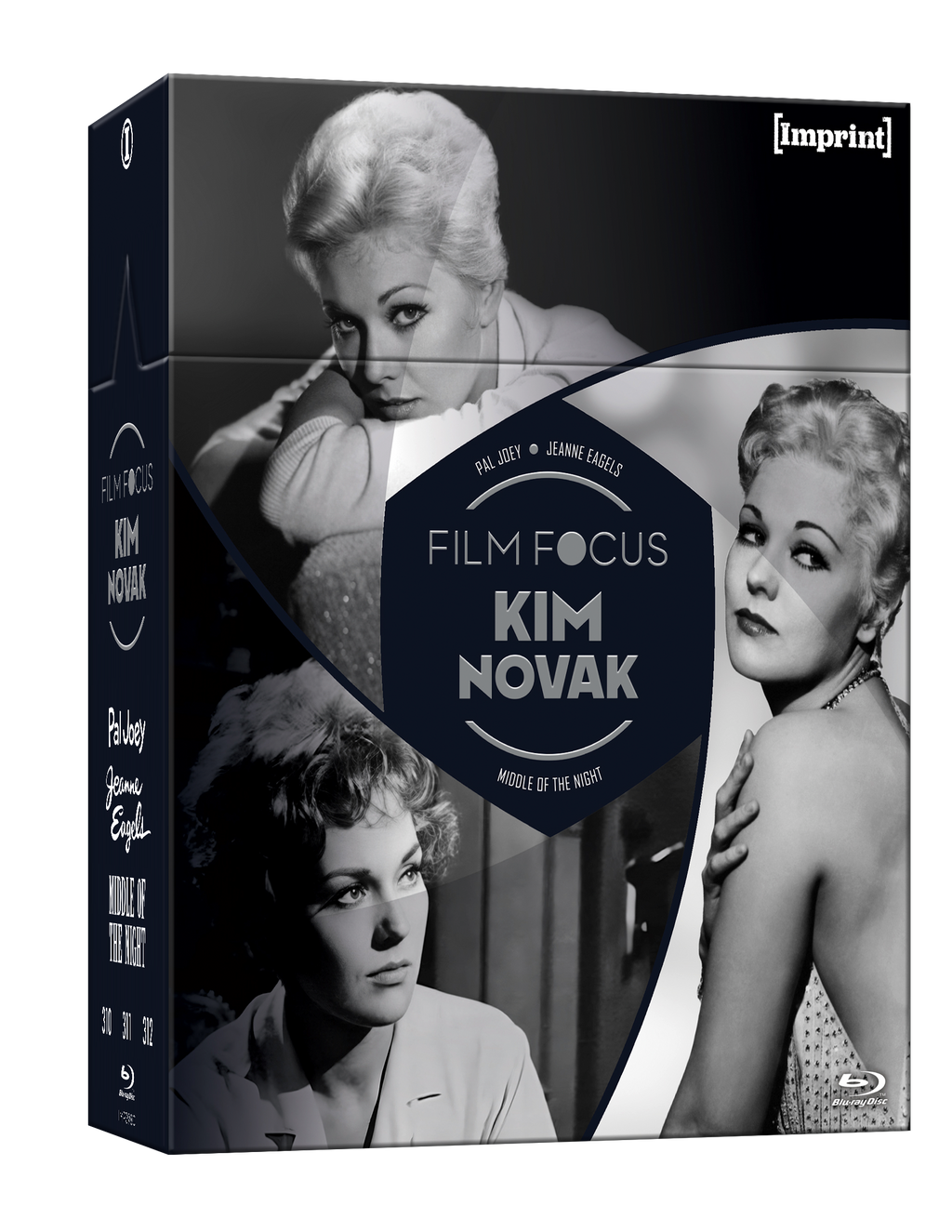 Imp3980 Film Focus Kim Novak 3 Box 3d