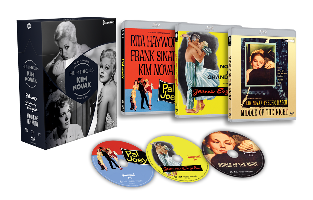 Imp3980 Film Focus Kim Novak 3 Box Expanded Pack