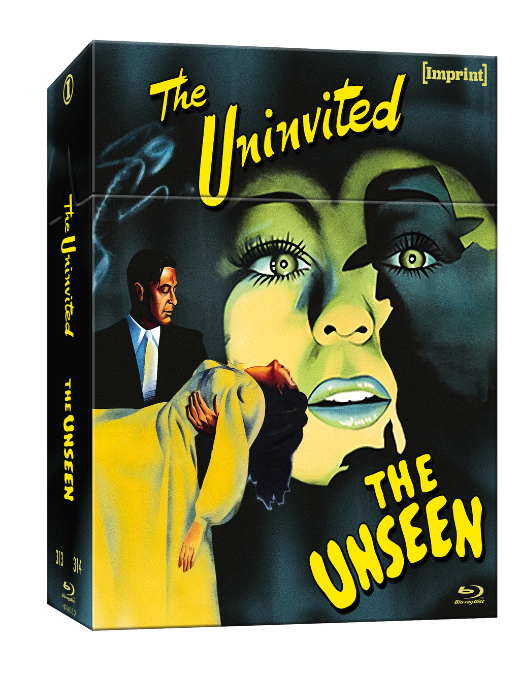 Imp4050 The Uninvited + The Unseen 2 Box 3d