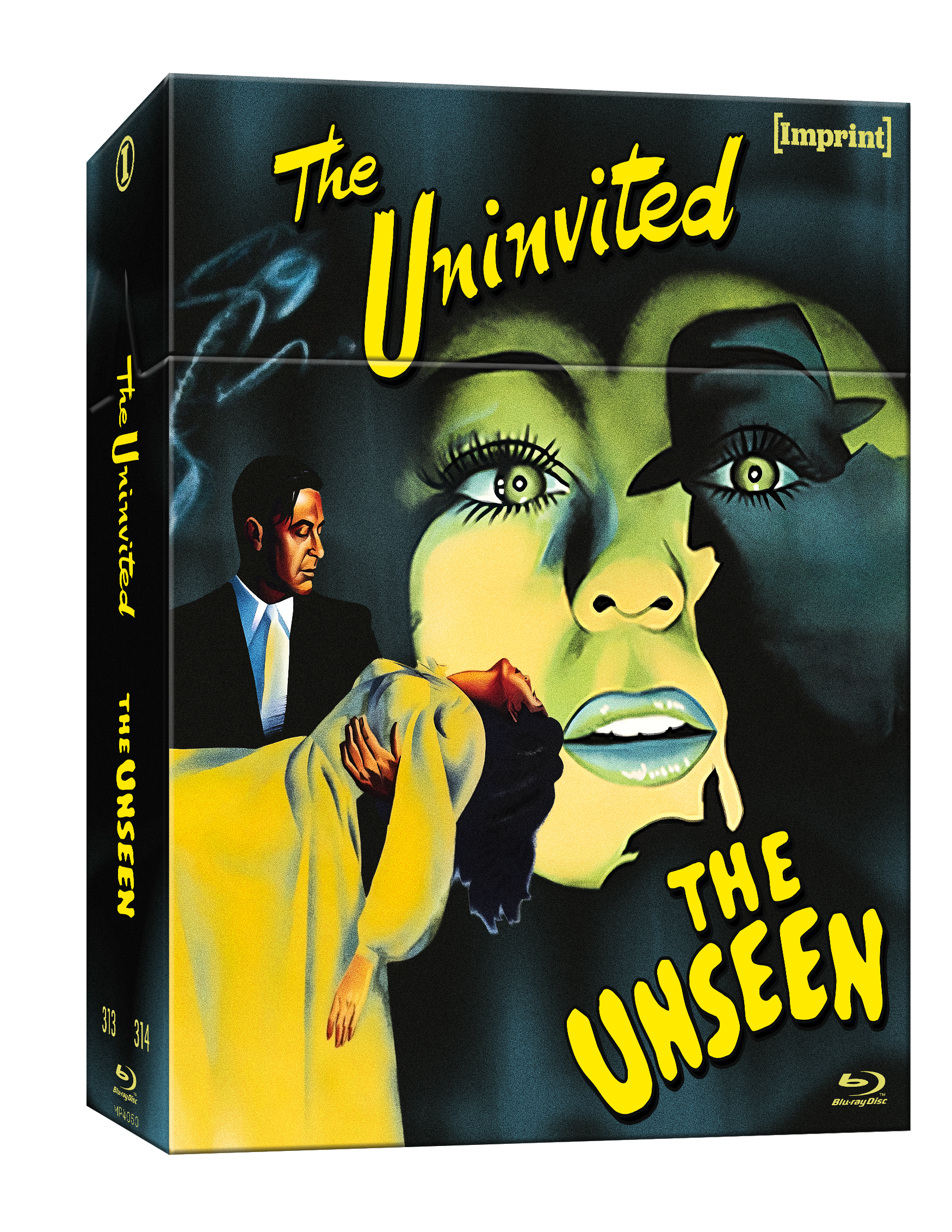 Imp4050 The Uninvited + The Unseen 2 Box 3d