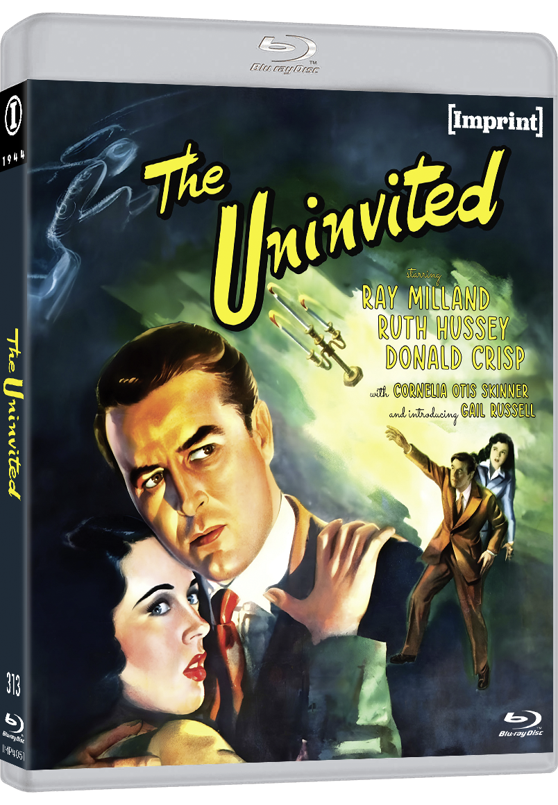 Imp4051 The Uninvited Case Slick 3d