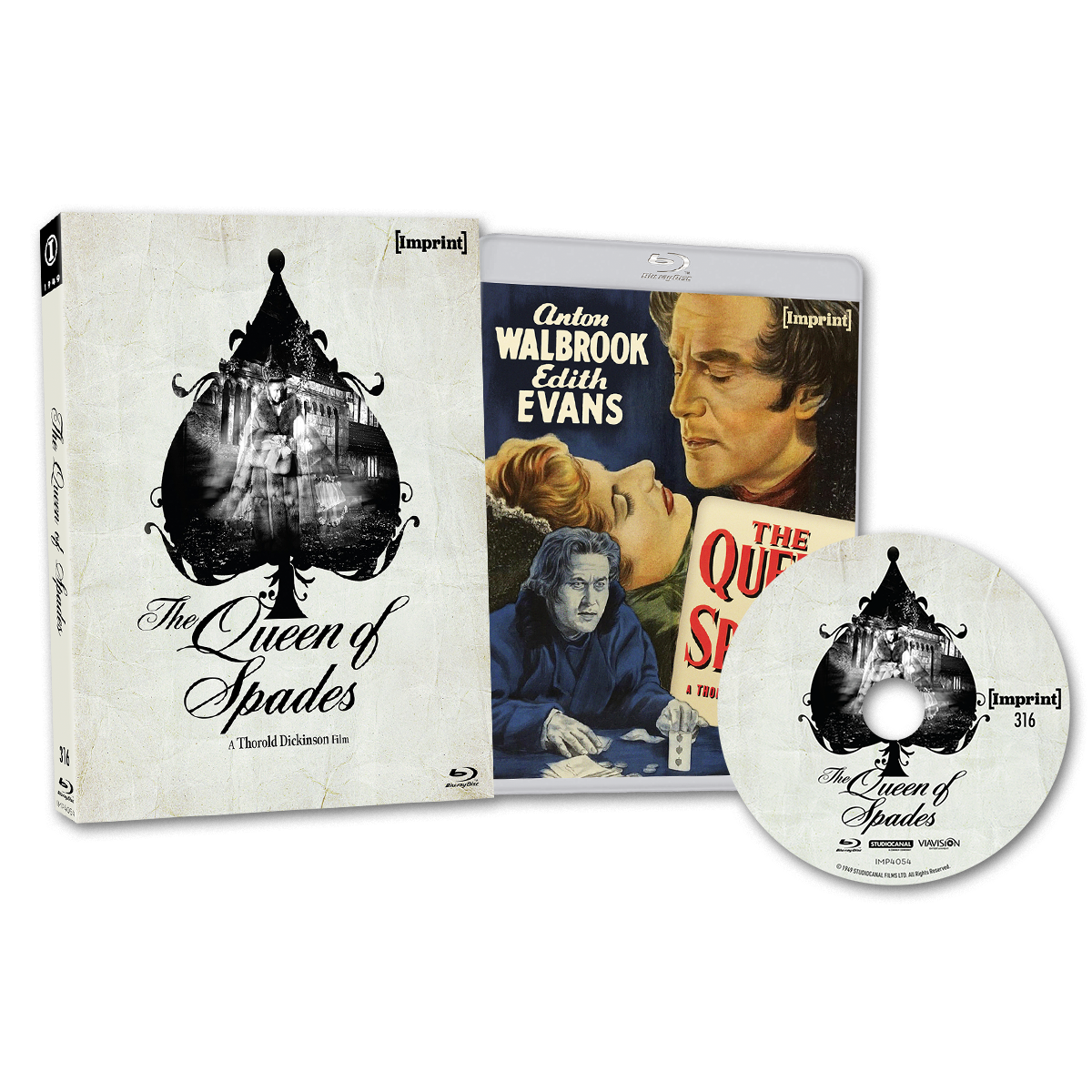 Imp4054 The Queen Of Spades Exploded